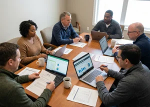 HOA snow plow services