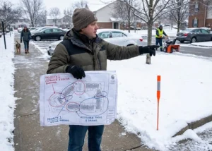 cold season snow management