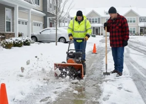 cold season snow management