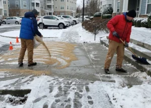 cold season snow management