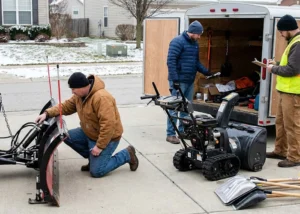 cold season snow management