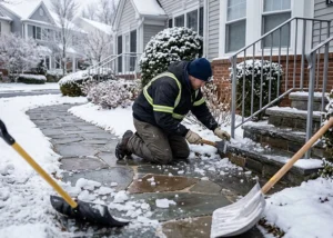 ice removal methods for HOAs