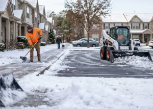 manual vs mechanical ice removal