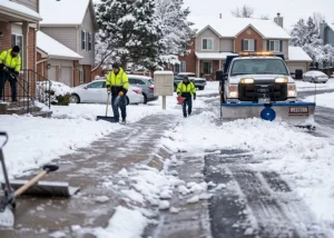 ice removal methods for HOAs