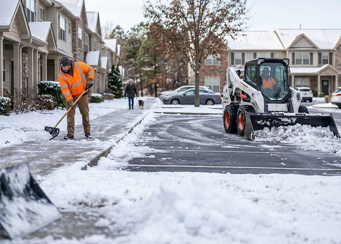 manual vs mechanical ice removal