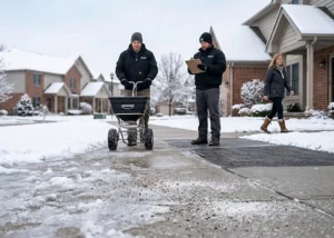 professional ice removal benefits