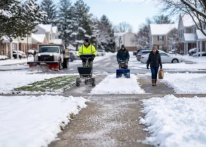 ROI of professional ice removal