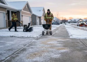 professional ice removal benefits