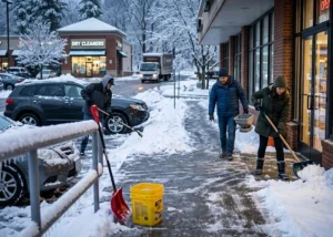 Commercial Snow Removal Services