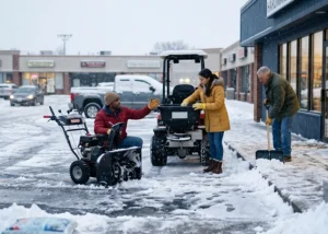 Commercial Snow Removal Services