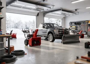 snow removal equipment