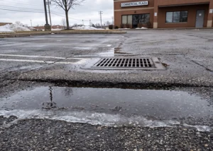 winter drainage problems